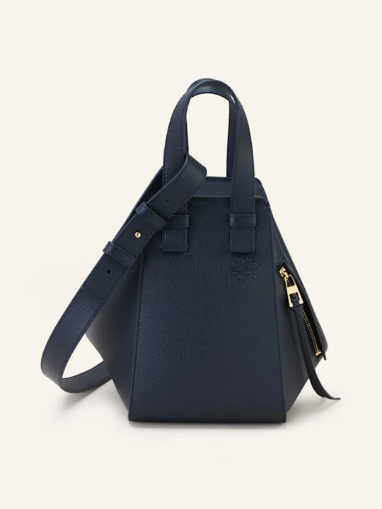 Zdjęcie produktu Loewe Torebka Hammock Small blau GRANATOWY