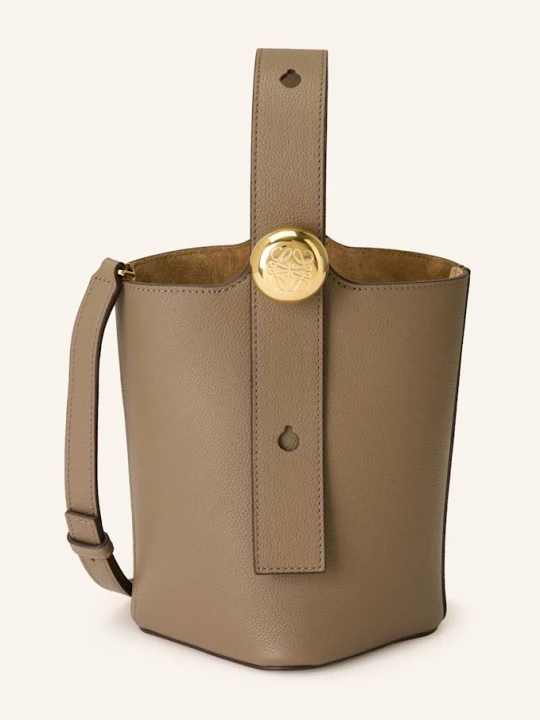 Zdjęcie produktu Loewe Torebka Pebble beige