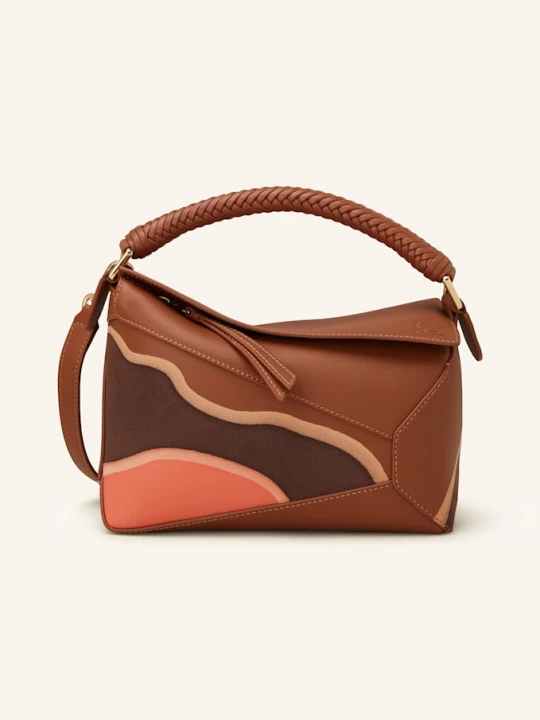 Zdjęcie produktu Loewe Torebka Puzzle Edge Landscape Small rot