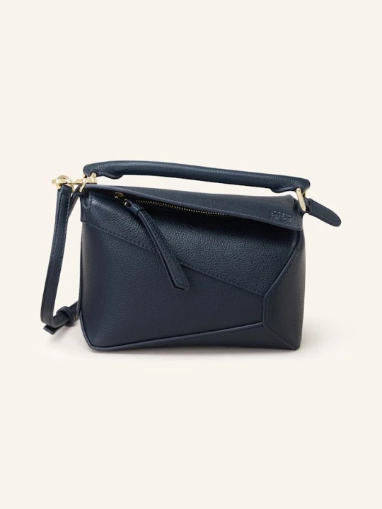 Zdjęcie produktu Loewe Torebka Puzzle Edge Mini blau GRANATOWY
