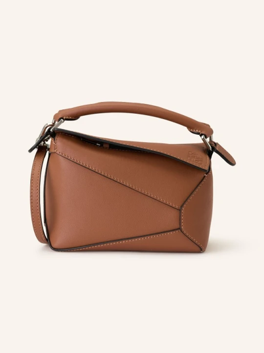 Zdjęcie produktu Loewe Torebka Puzzle Edge Mini braun KONIAKOWY