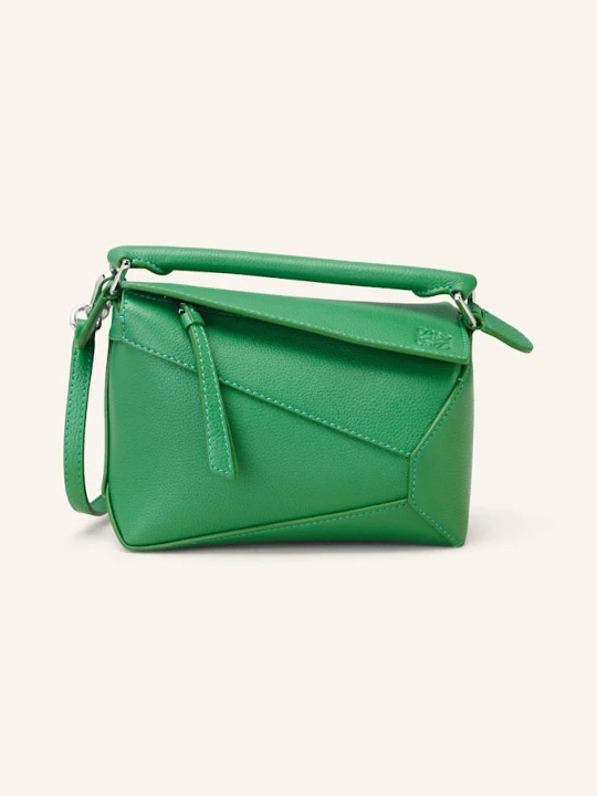 Zdjęcie produktu Loewe Torebka Puzzle Edge Mini gruen ZIELONY