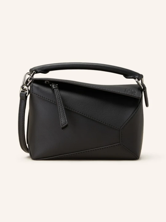 Zdjęcie produktu Loewe Torebka Puzzle Edge Mini schwarz CZARNY