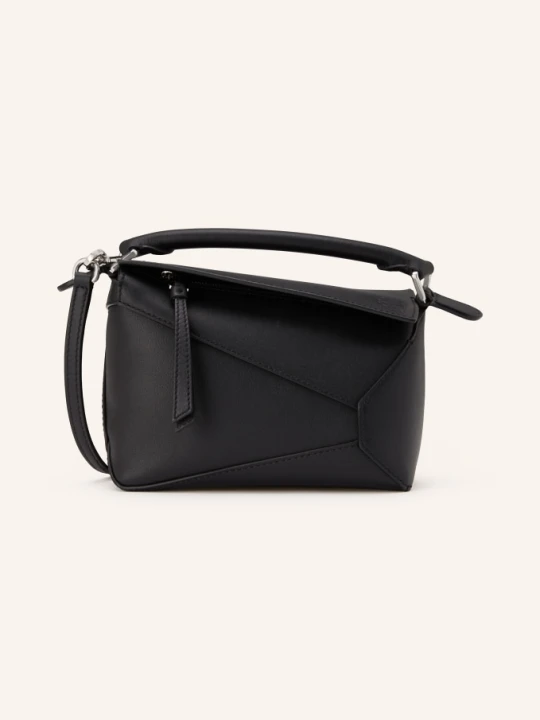 Zdjęcie produktu Loewe Torebka Puzzle Edge Mini schwarz CZARNY