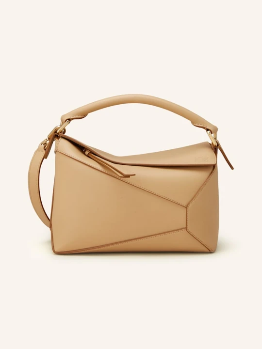 Zdjęcie produktu Loewe Torebka Puzzle Edge Small beige