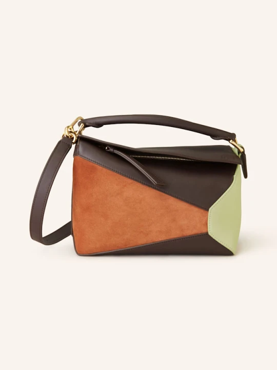 Zdjęcie produktu Loewe Torebka Puzzle Edge Small braun brązowy