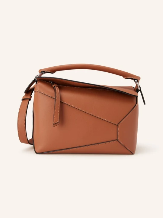 Zdjęcie produktu Loewe Torebka Puzzle Edge Small braun KONIAKOWY