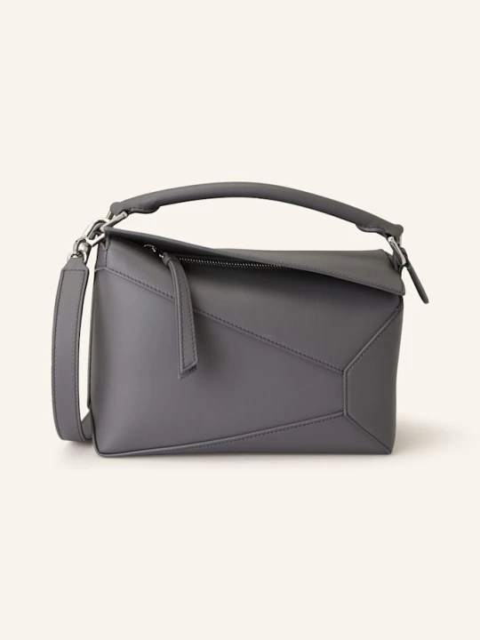 Zdjęcie produktu Loewe Torebka Puzzle Edge Small grau SZARY