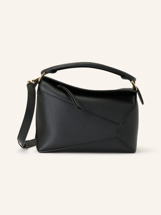 Zdjęcie produktu Loewe Torebka Puzzle Edge Small schwarz CZARNY