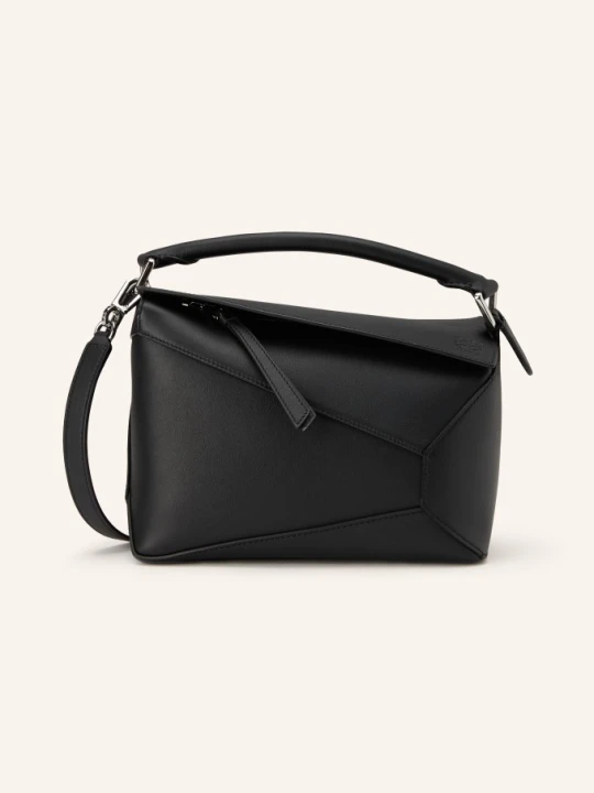 Zdjęcie produktu Loewe Torebka Puzzle Edge Small schwarz CZARNY