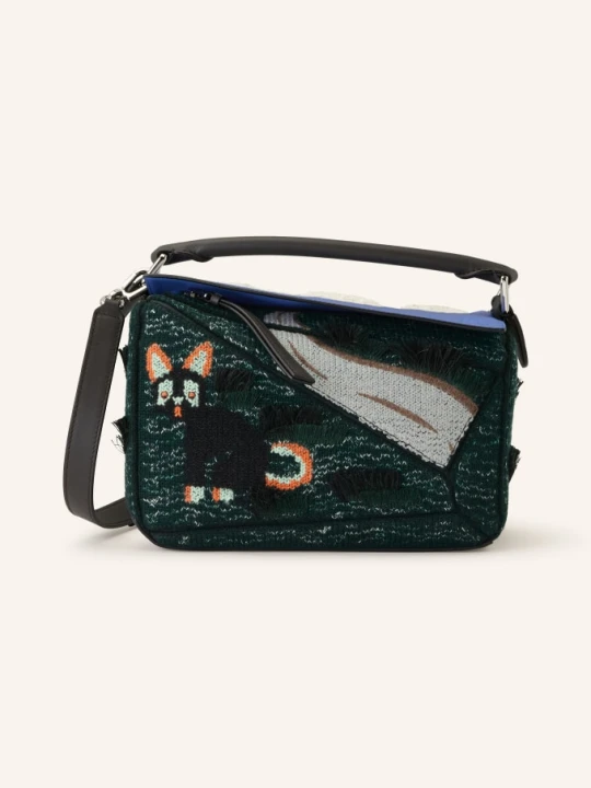 Zdjęcie produktu Loewe Torebka Puzzle gruen