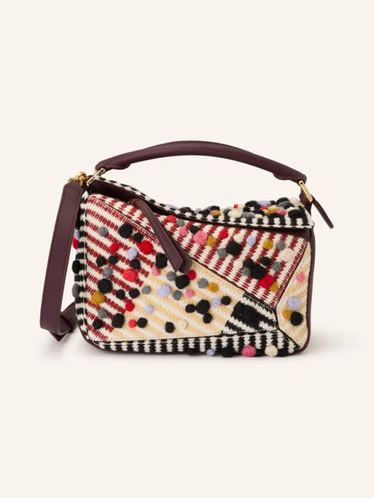 Zdjęcie produktu Loewe Torebka Puzzle Small beige