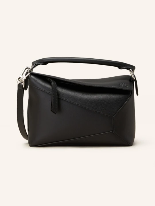 Zdjęcie produktu Loewe Torebka Puzzle Small schwarz CZARNY