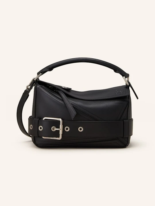 Zdjęcie produktu Loewe Torebka Puzzle Small schwarz CZARNY