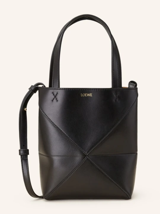 Zdjęcie produktu Loewe Torebka Puzzle Tote Mini schwarz CZARNY