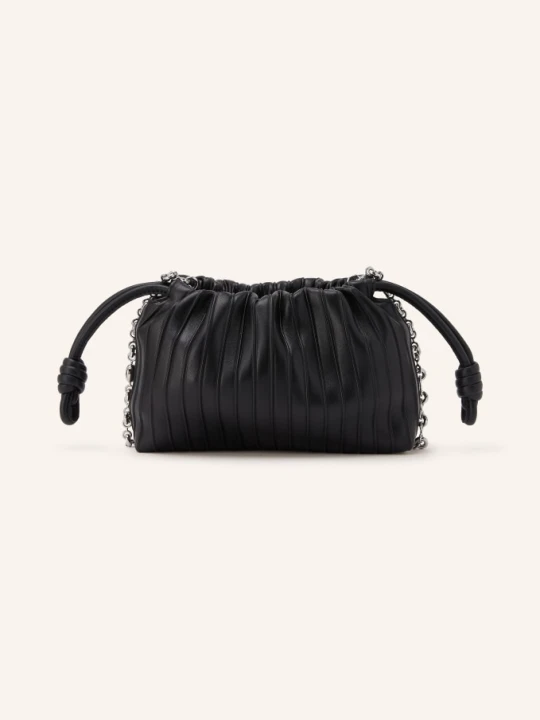 Zdjęcie produktu Loewe Torebka Typu Worek Flamenco Purse Pleated Mini schwarz