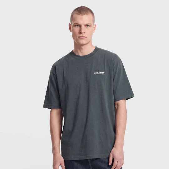 Zdjęcie produktu Logo Oversized Tee Pegador zielony