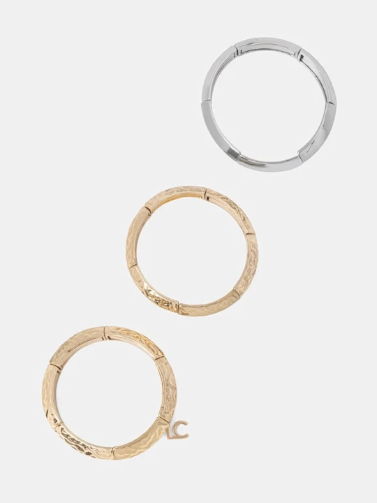 Zdjęcie produktu Lola Casademunt bransoletki 3-pack złoty