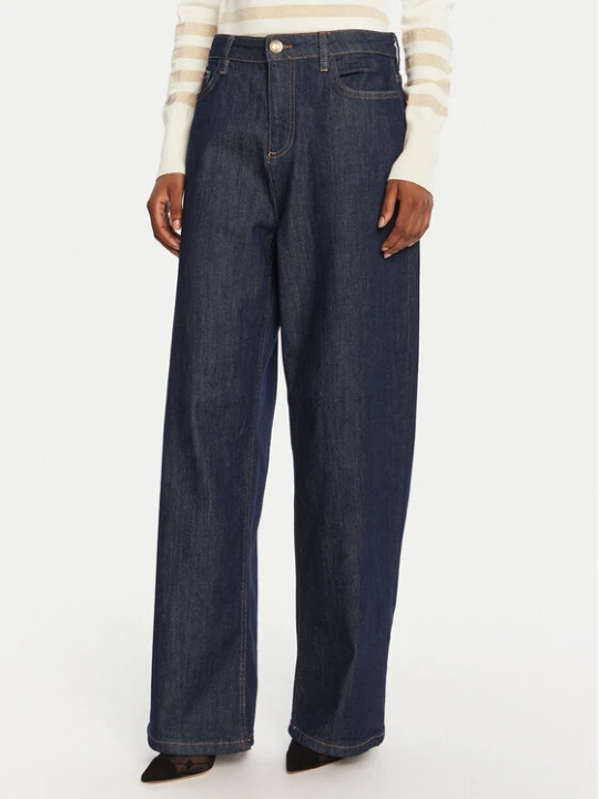 Zdjęcie produktu LOLA CASADEMUNT Jeansy MF2514007 Granatowy Wide Leg