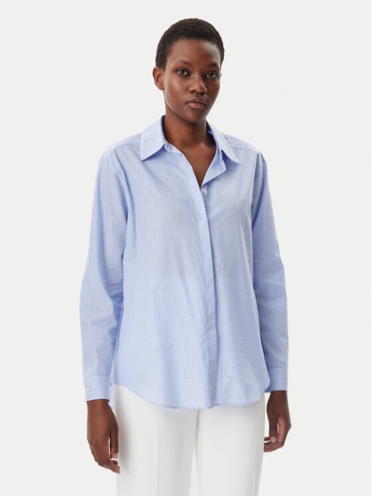 Zdjęcie produktu LOLA CASADEMUNT Koszula LS2515014 Niebieski Regular Fit