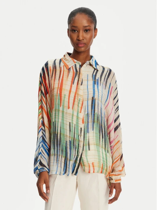 Zdjęcie produktu LOLA CASADEMUNT Koszula LS2515025 Kolorowy Relaxed Fit