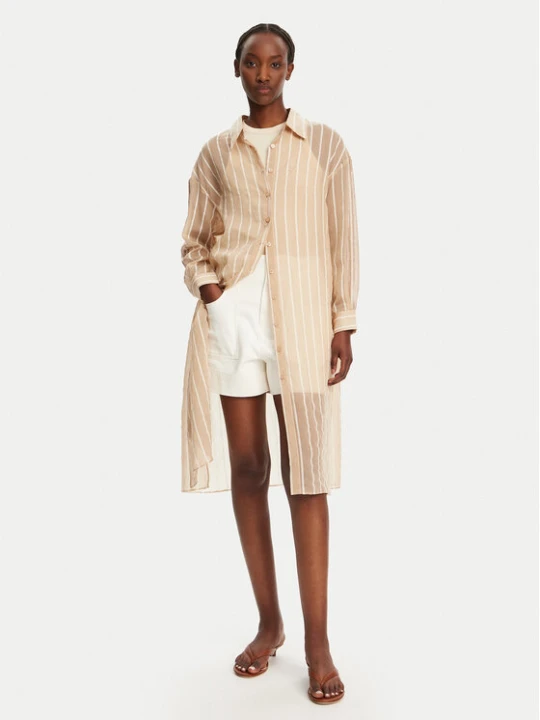 Zdjęcie produktu LOLA CASADEMUNT Koszula LS2515045 Beżowy Relaxed Fit