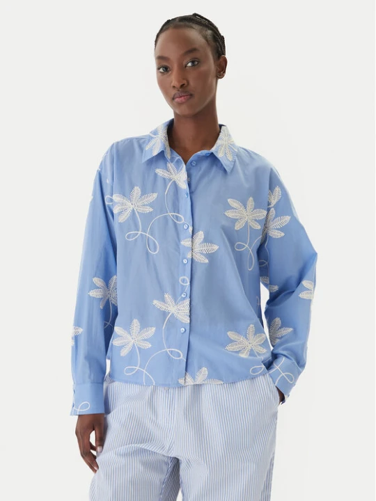 Zdjęcie produktu LOLA CASADEMUNT Koszula LS2615089 Niebieski Relaxed Fit