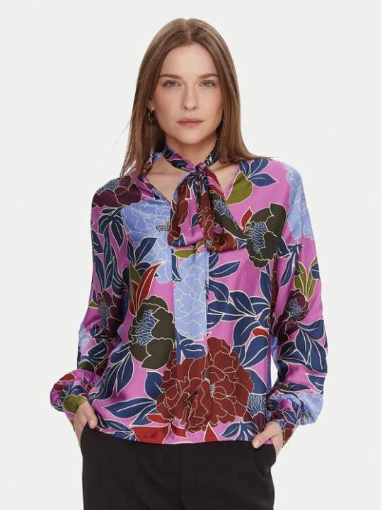 Zdjęcie produktu LOLA CASADEMUNT Koszula MF2515003 Fioletowy Loose Fit