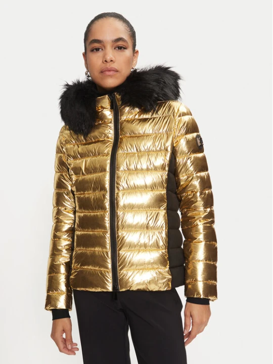 Zdjęcie produktu LOLA CASADEMUNT Kurtka zimowa LF2401008 Złoty Regular Fit