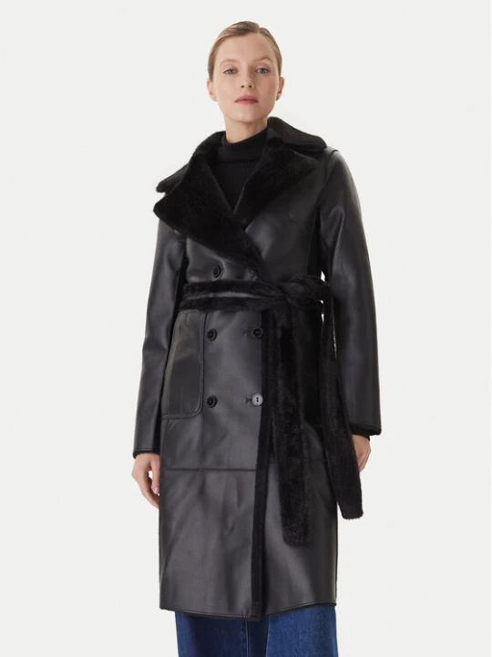 Zdjęcie produktu LOLA CASADEMUNT Płaszcz zimowy LF2501015 Czarny Regular Fit