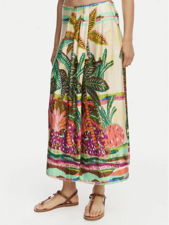Zdjęcie produktu LOLA CASADEMUNT Spódnica midi LS2608001 Kolorowy Regular Fit