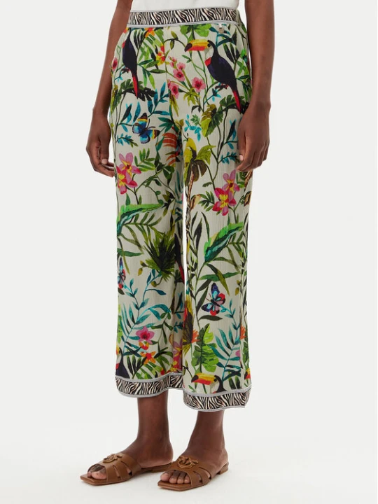 Zdjęcie produktu LOLA CASADEMUNT Spodnie materiałowe LS2514016 Kolorowy Relaxed Fit