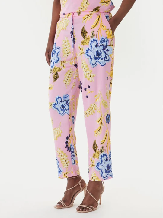 Zdjęcie produktu LOLA CASADEMUNT Spodnie materiałowe LS2614023 Różowy Slim Fit