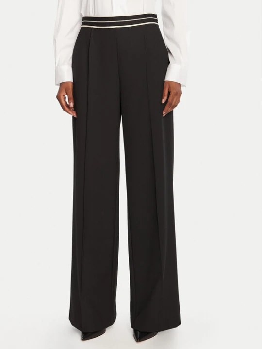 Zdjęcie produktu LOLA CASADEMUNT Spodnie materiałowe MF2514019 Czarny Straight Fit