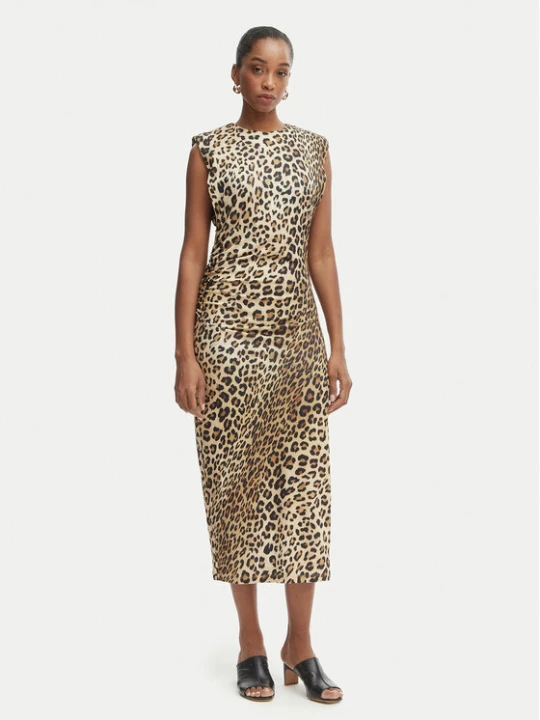 Zdjęcie produktu LOLA CASADEMUNT Sukienka codzienna LS2616152 Brązowy Regular Fit