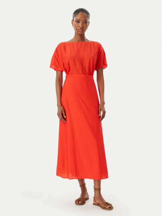 Zdjęcie produktu LOLA CASADEMUNT Sukienka codzienna MS2616020 Czerwony Regular Fit