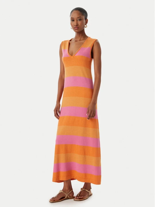 Zdjęcie produktu LOLA CASADEMUNT Sukienka codzienna MS2616041 Kolorowy Slim Fit
