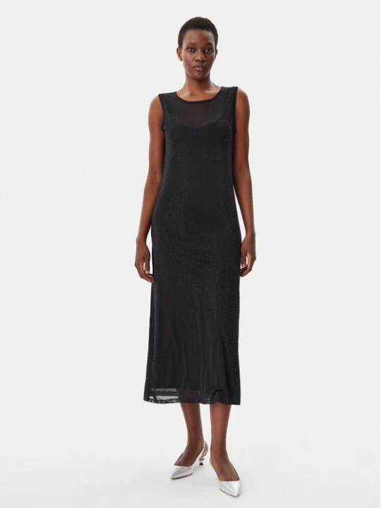Zdjęcie produktu LOLA CASADEMUNT Sukienka koktajlowa LS2516066 Czarny Regular Fit