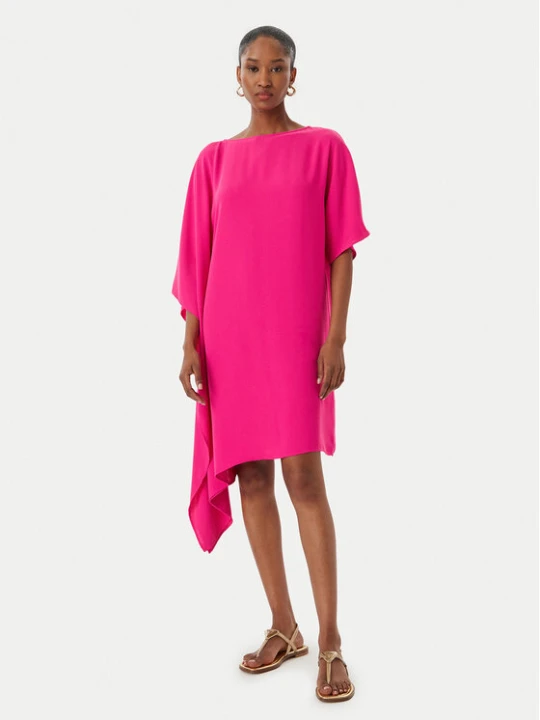 Zdjęcie produktu LOLA CASADEMUNT Sukienka koktajlowa MS2616029 Różowy Regular Fit