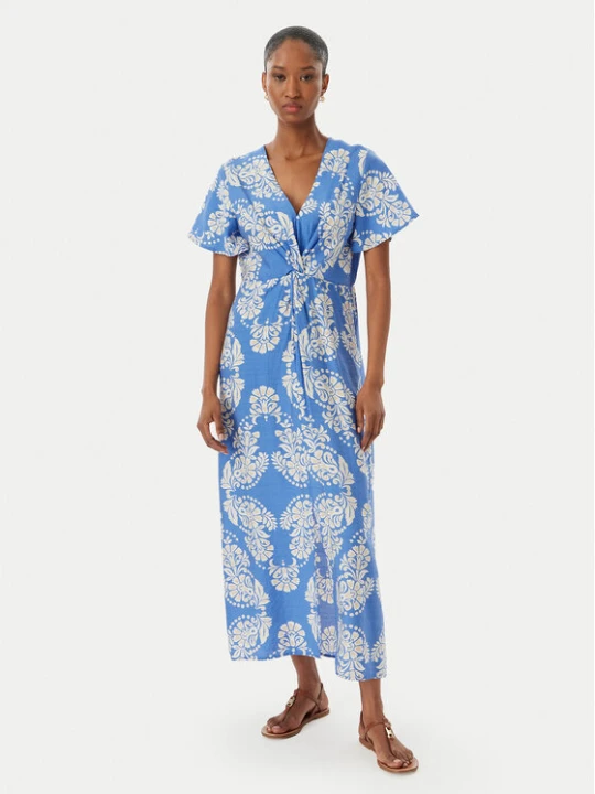Zdjęcie produktu LOLA CASADEMUNT Sukienka letnia LS2616137 Niebieski Regular Fit