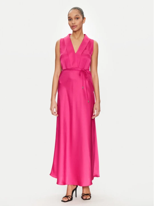 Zdjęcie produktu LOLA CASADEMUNT Sukienka wieczorowa LS2516023 Różowy Regular Fit