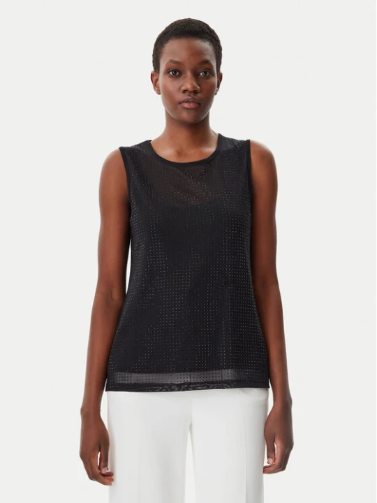 Zdjęcie produktu LOLA CASADEMUNT Top LS2515046 Szary Regular Fit