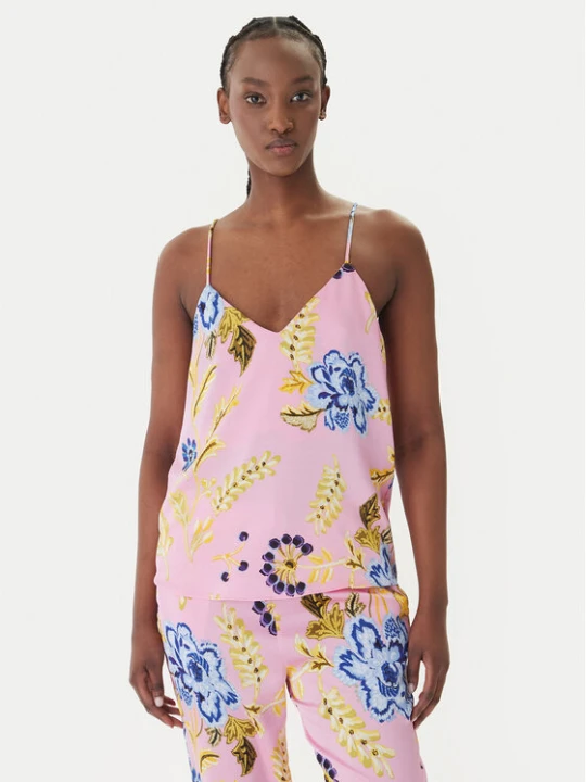 Zdjęcie produktu LOLA CASADEMUNT Top LS2615061 Różowy Regular Fit