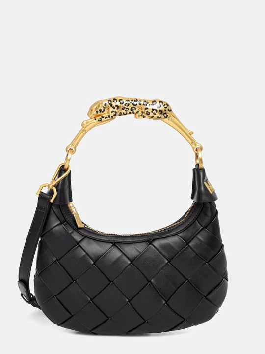 Zdjęcie produktu Lola Casademunt torebka hobo damska czarny
