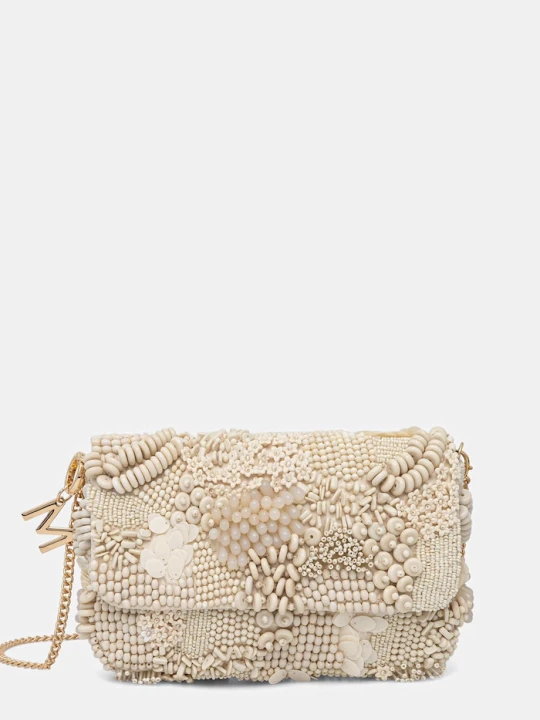 Zdjęcie produktu Lola Casademunt torebka crossbody damska beżowy