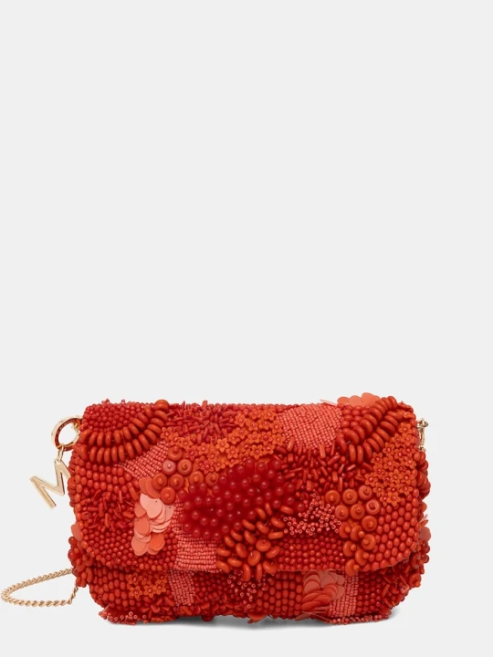 Zdjęcie produktu Lola Casademunt torebka crossbody damska czerwony