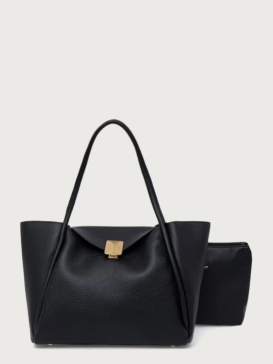 Zdjęcie produktu Lola Casademunt torebka shopper damska czarny