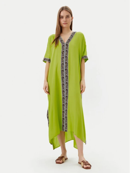 Zdjęcie produktu LOLA CASADEMUNT Tunika LS2516055 Zielony Relaxed Fit