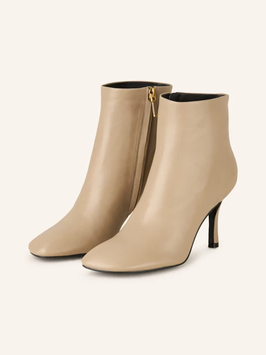Zdjęcie produktu Lola Cruz Botki beige