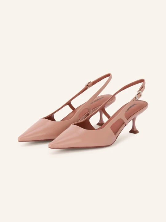 Zdjęcie produktu Lola Cruz Czółenka Na Rzemieniu Rhina pink